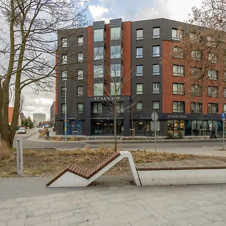 Slaska Z Silownia W Gdansku By Renters Apartment *